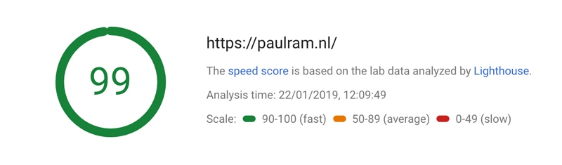 How to increase Google Page speed Score